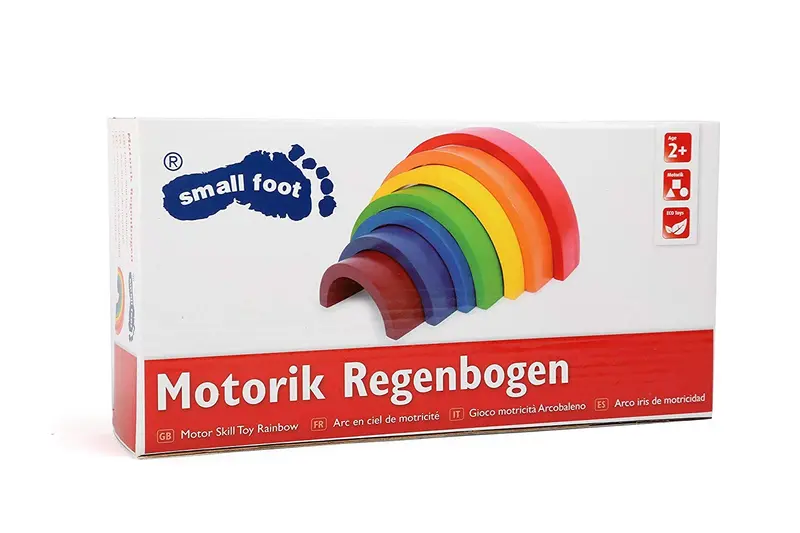 Juguete encajable arco iris - small foot