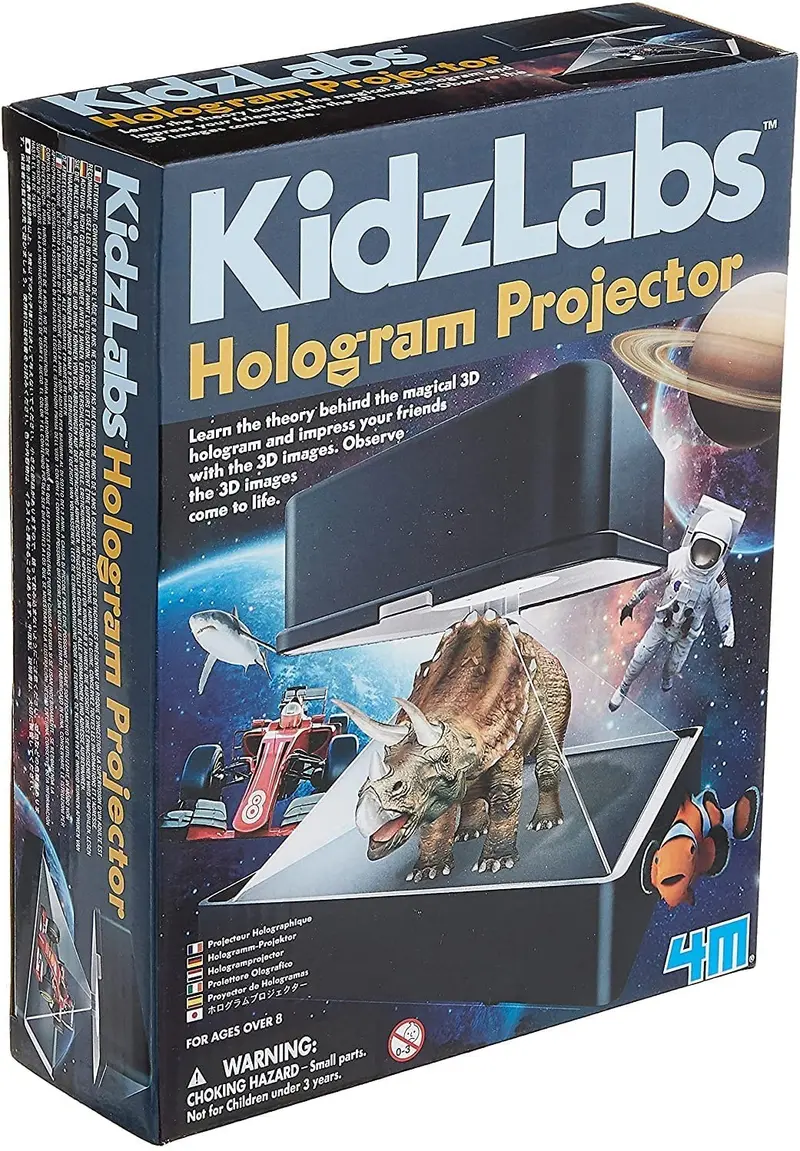 Juguete proyector holográfico - 4M (403394)