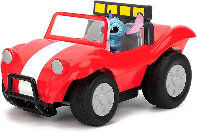 Juguete Vehículo Radio Control Stich Buggy - Jada