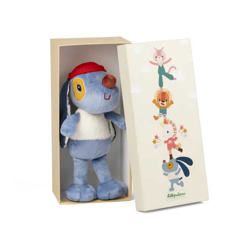 Jules el perro Peluche Amoroso - Lilliputiens