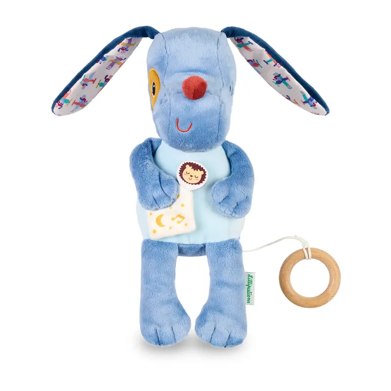 Jules el perro Peluche Musical - Lilliputiens