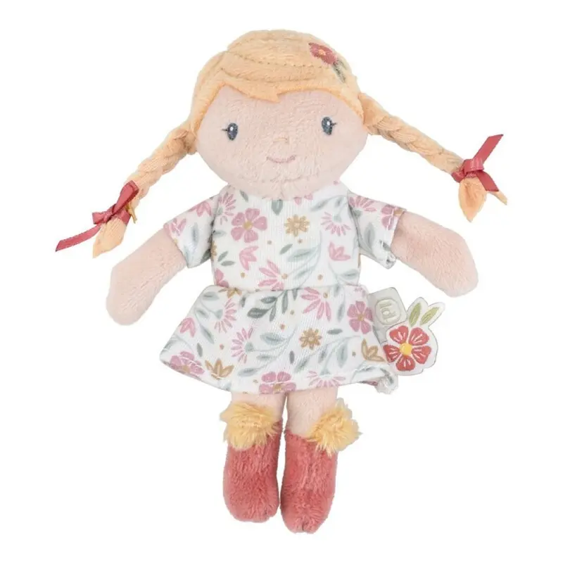 Julia Muñeca blandita 10 cm - Little Dutch