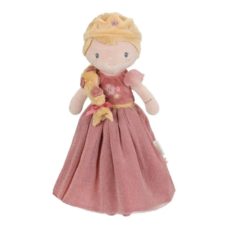 Julia Princesa Muñeca blandita 35cm Little Dutch