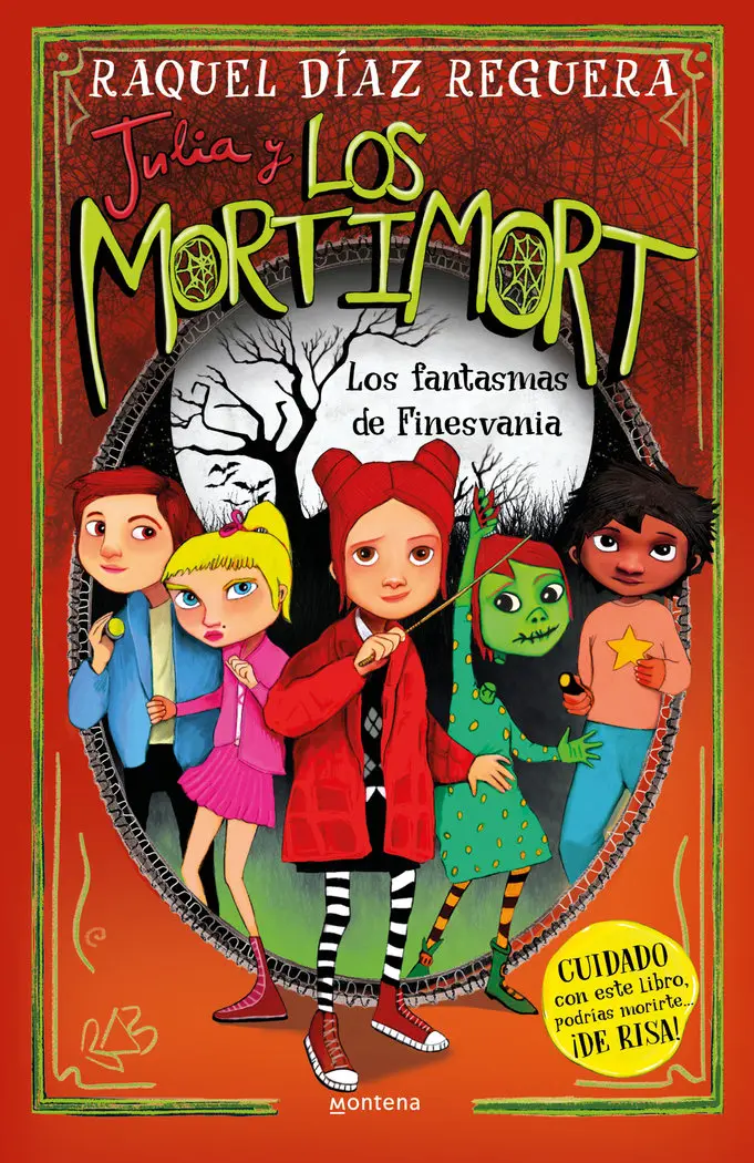 Julia y los Mortimort 4 - Los Fantasmas de Finesvania - Montena