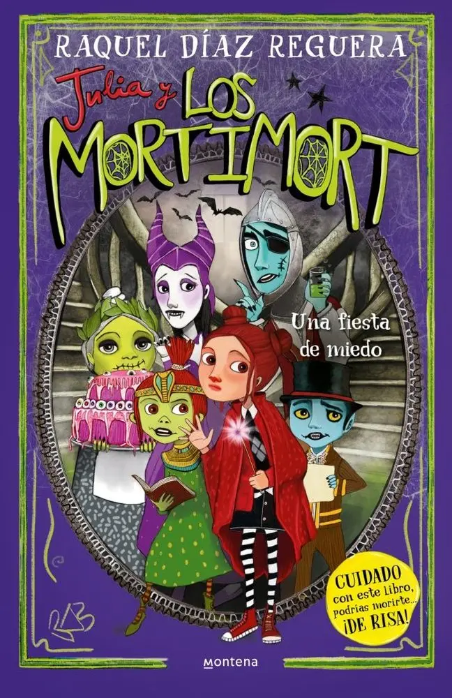 Julia y los Mortimort 5 - Una fiesta de miedo - Montena