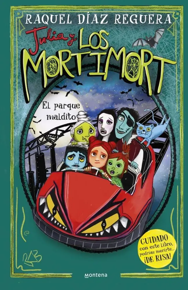 Julia y los Mortimort 6 - El Parque Maldito - Montena