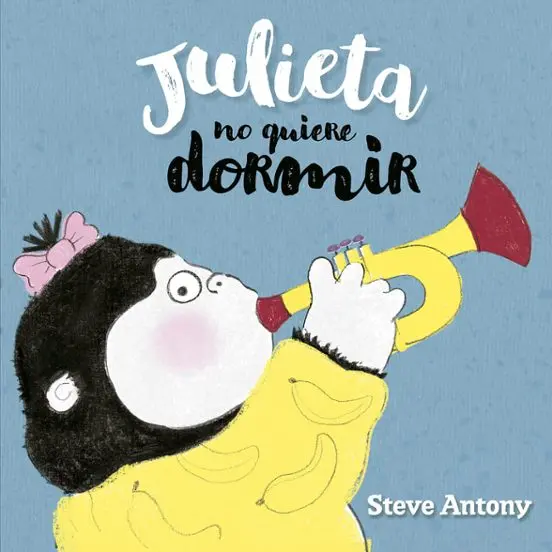Julieta No Quiere Dormir - Nubeocho