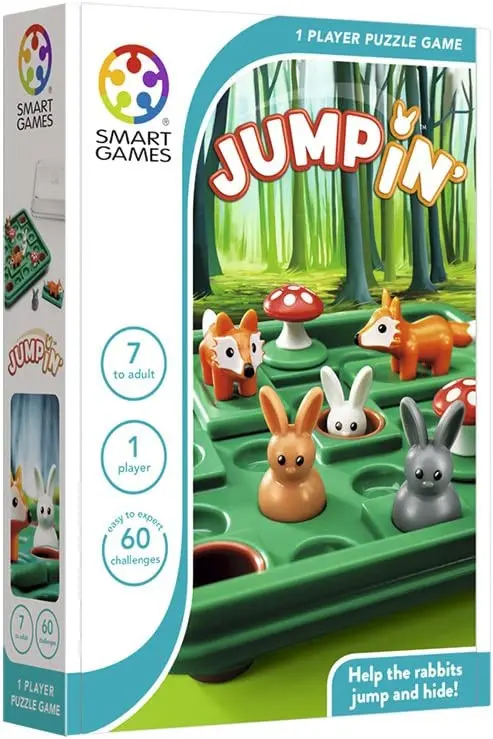 Jump in, juego de mesa de logica - SG421 Smart game