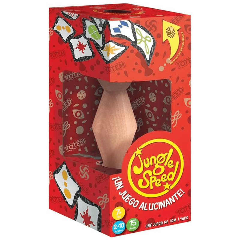 Jungle Speed - juego de cartas y atención