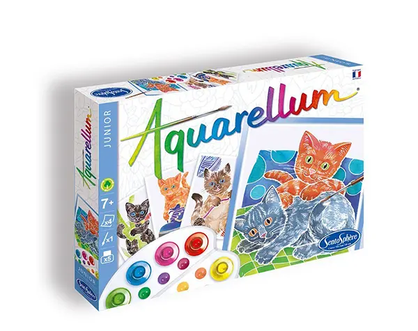 Junior Chatons Aquarellum