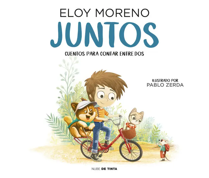Juntos, cuentos para contar entre dos - Nube de tinta