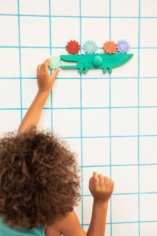 Juquete de baño - Equilibrio del Cocodrilo - Lilliputiens