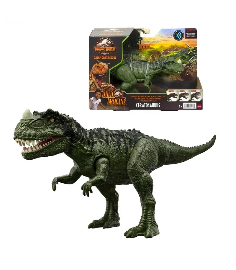 Jurassic World Ceratosaurus - HCL92