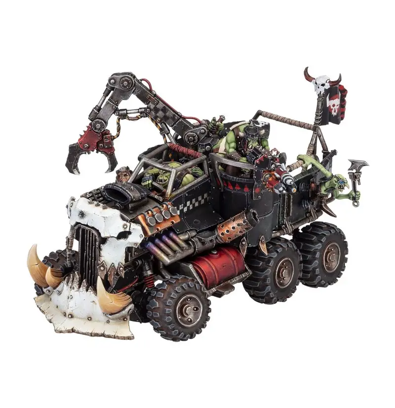 Kamión Ork - Transporte de Asalto Warhammer 40,000 | Kit 115 Piezas