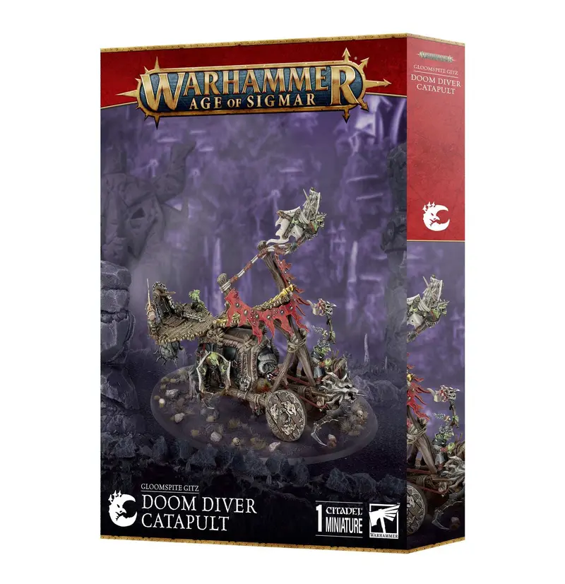 Katapulta Lanzagrotz / Doom Diver Catapult