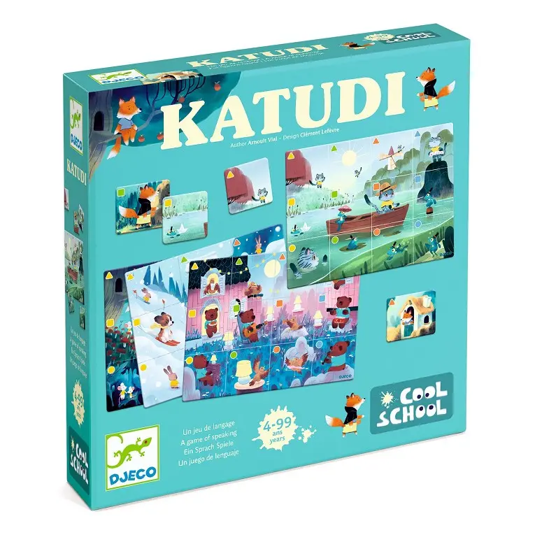 Katudi Cool School - Djeco 38535