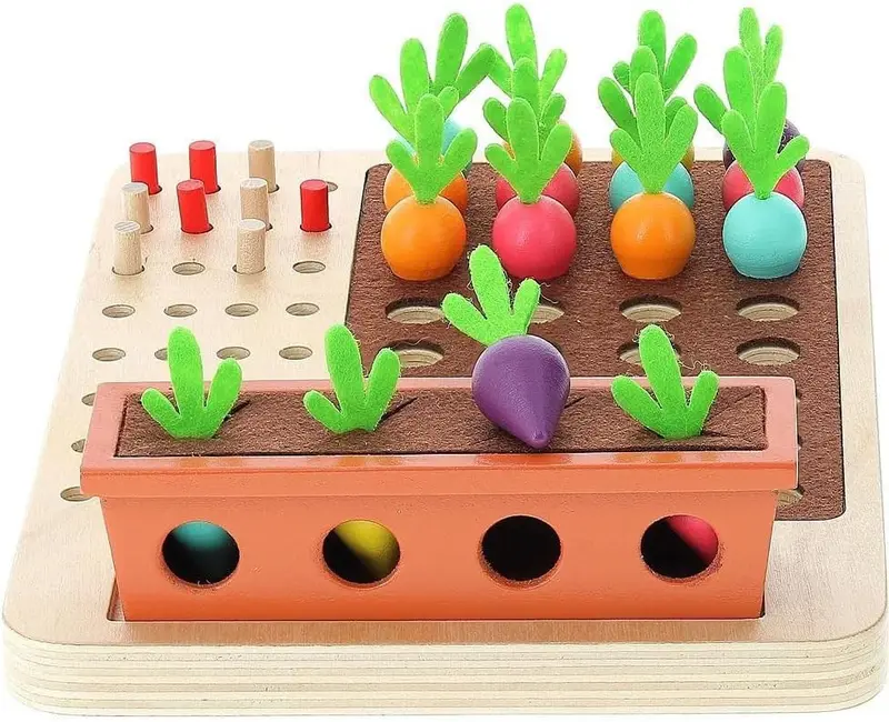 Keskipouss Vilac | Juego de Deducción con Zanahorias | +5 Años