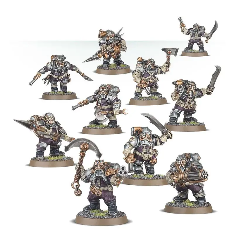 Kharadron Overlords Arkanaut Company - Warhammer Age of Sigmar