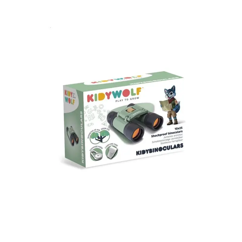 KIDYBINOCULARS color verde