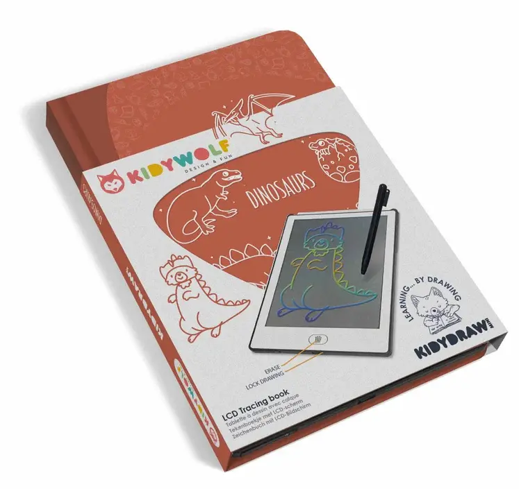 Kidydraw Mini Dinos - Kidywolf