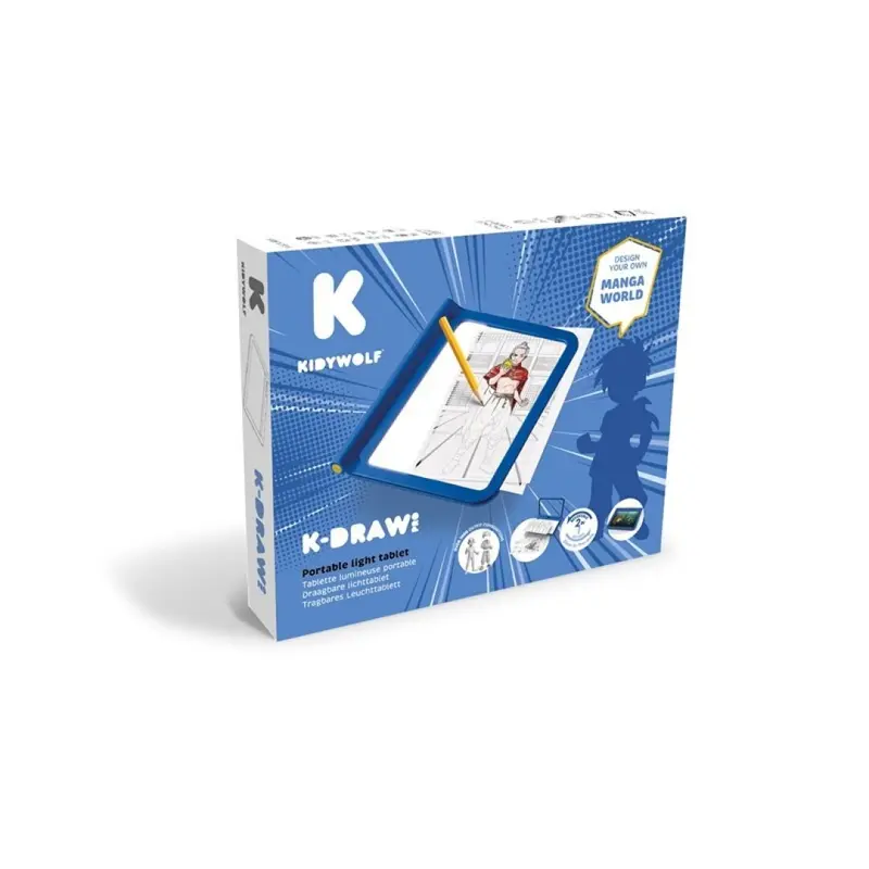 KIDYDRAW-PRO color azul