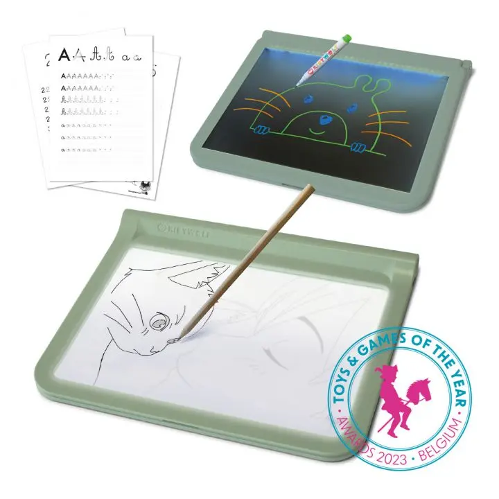 Kidydraw Tabla de Dibujo Verde