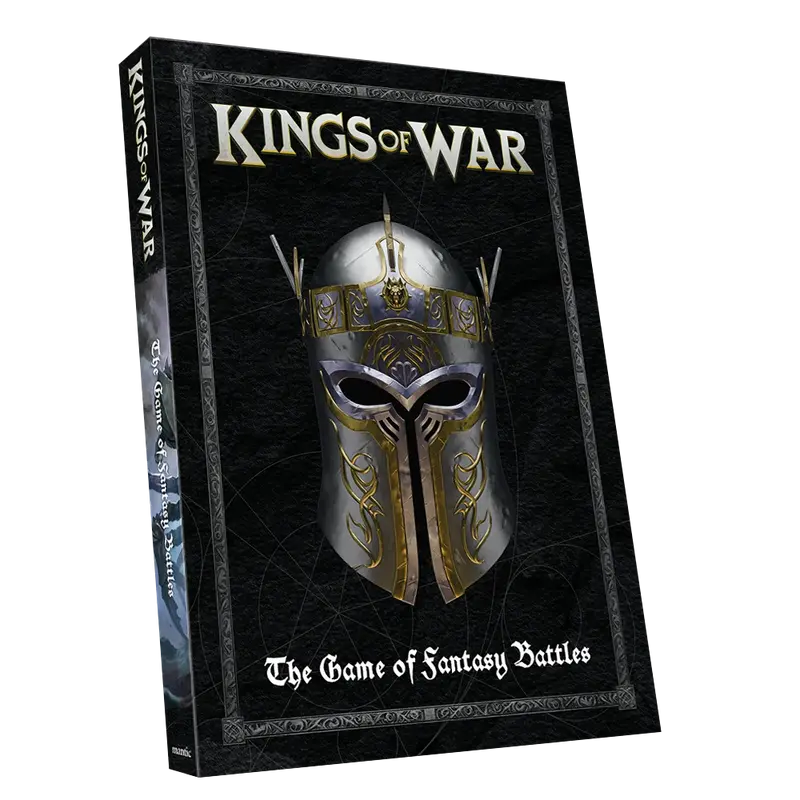 Kings of War Rulebook - 4th Edition