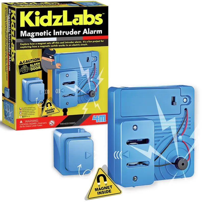 Kit Alarma Magnética - 4M 3440