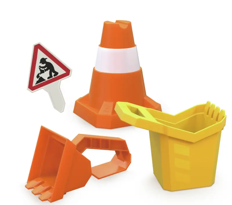 Kit arena obras en la Playa - Hape