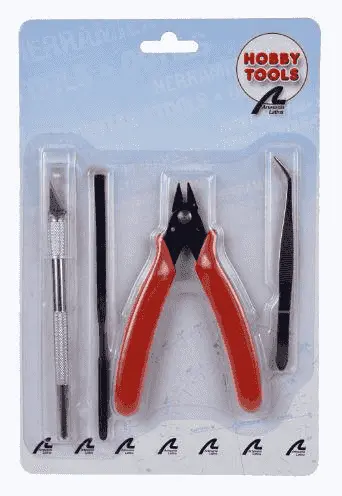 Kit Basico Para Maquetas De Plastico