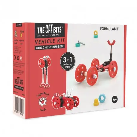 Kit construcción Coche FormulaBit - The OffBits