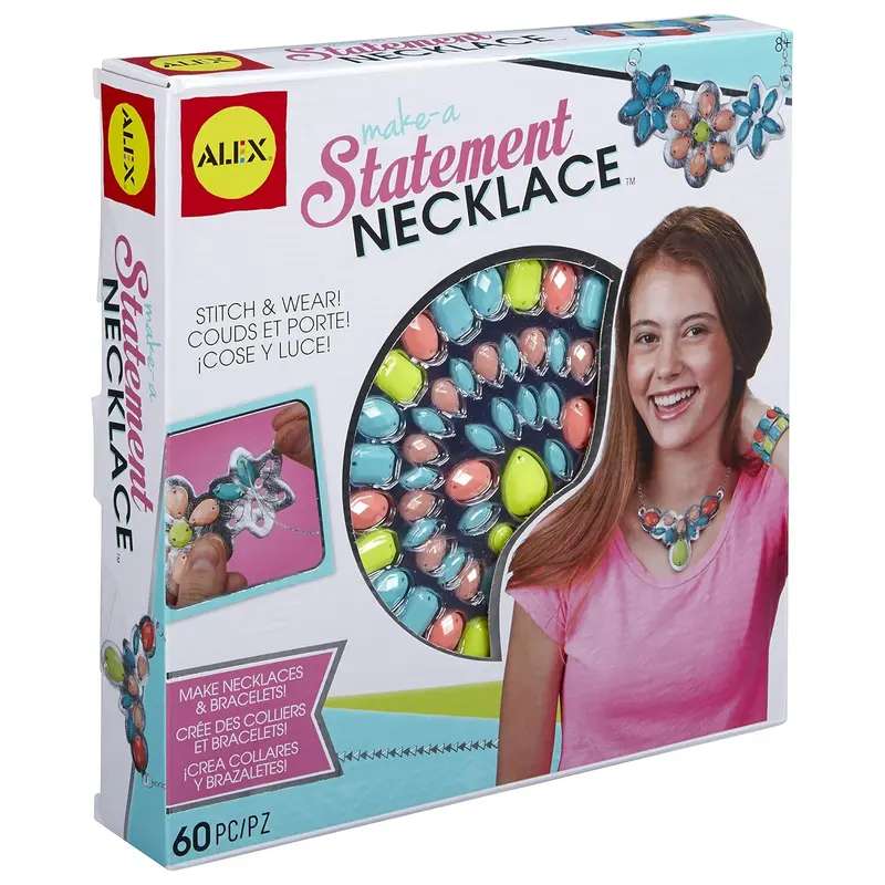 Kit Crea Collares y Brazaletes - Statement Necklace -