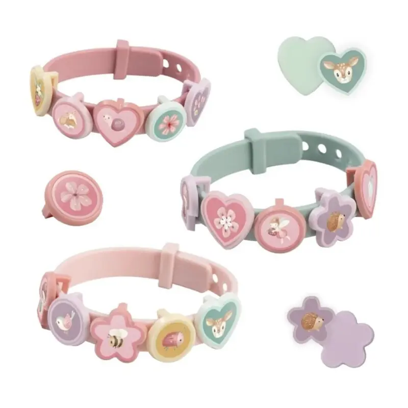 Kit Creación Pulseras Fairy Garden - Little Dutch