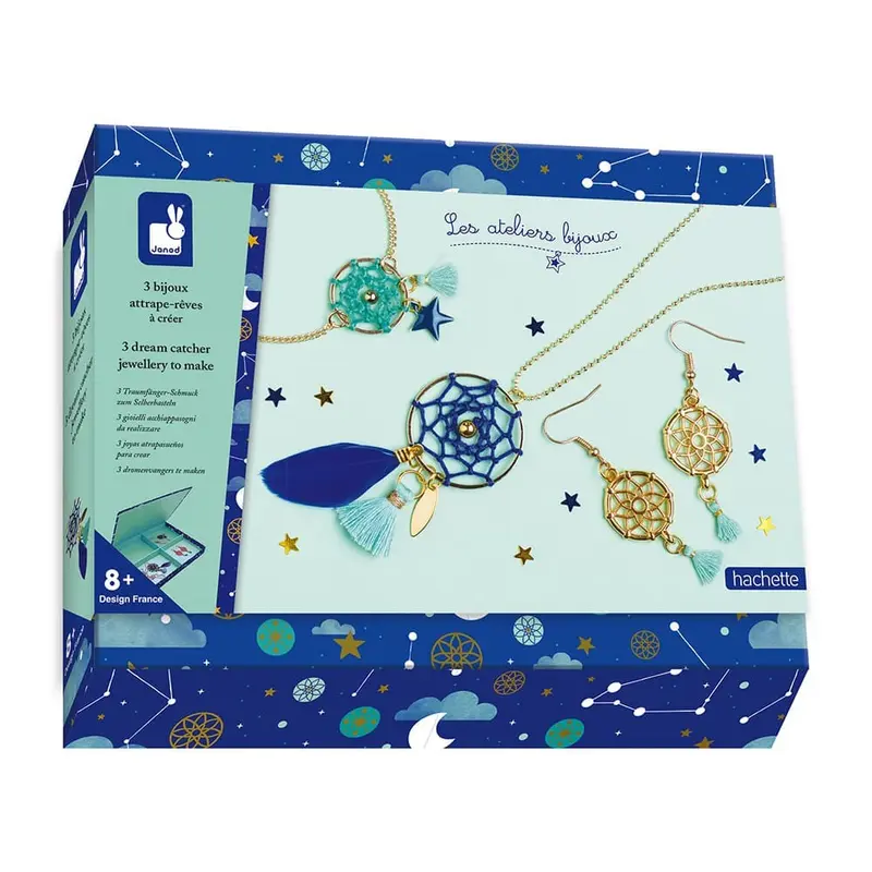 Kit creativo crear 3 joyas atrapasueños - Janod J07933