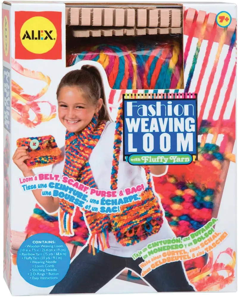 Kit creativo Fashion Weaving Lomm - Telar de Madera -
