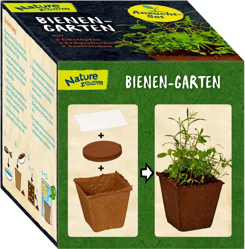 Kit Cultivo de Semillas de Flores - Die Spiegelburg 18698