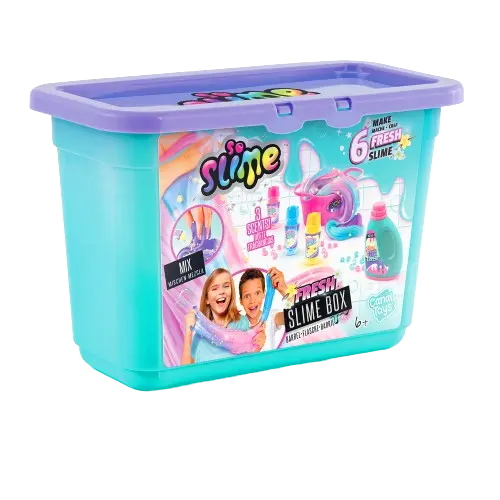 Kit de 6 Slimes Suavizantes - Fresh Slime Box - So Slime - SSC245