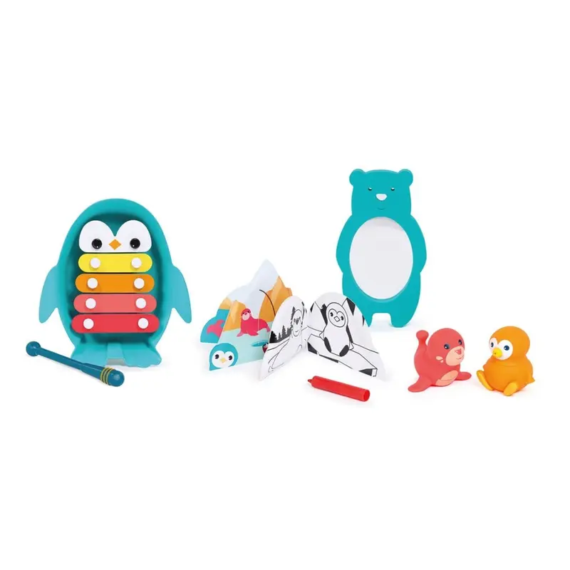 Kit de baño sensorial – Despertar acuático - Ludi