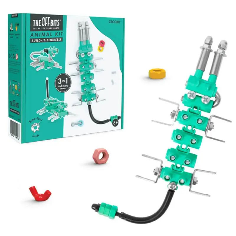 Kit de construcción CrocBit