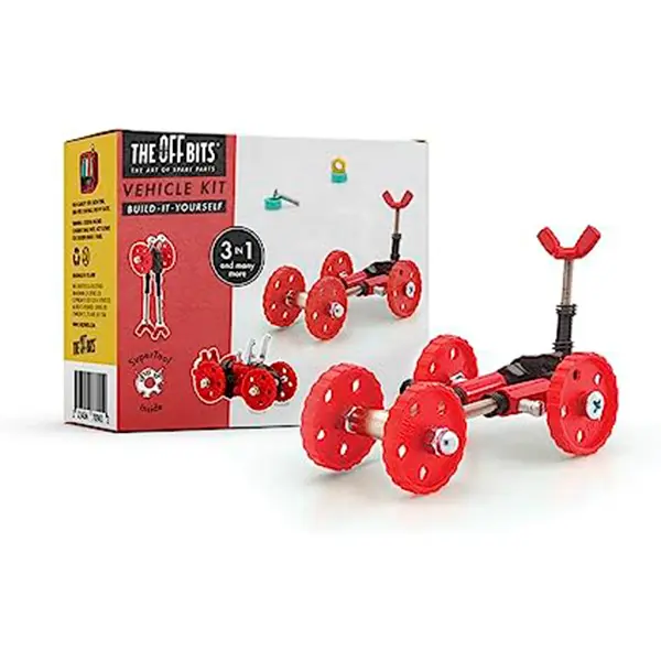 Kit de Construcción de Vehículo - Formulabit - Offbits