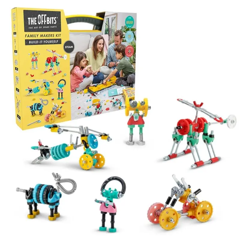 Kit de Construcción en Familia