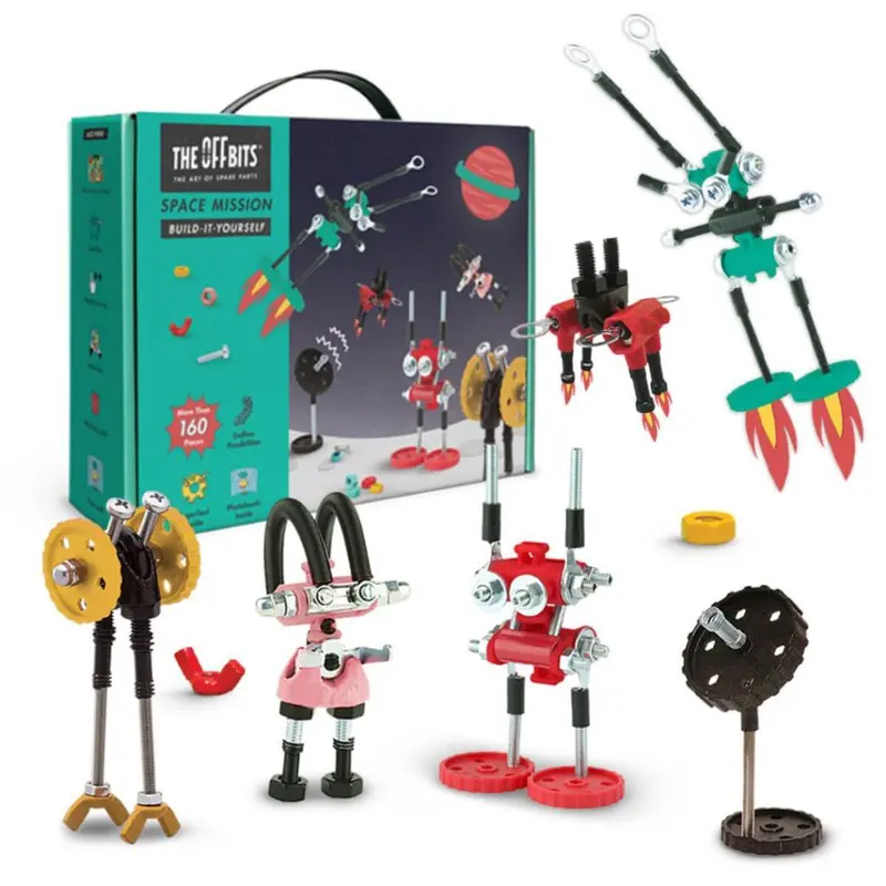 Kit de construcción Misión Espacial