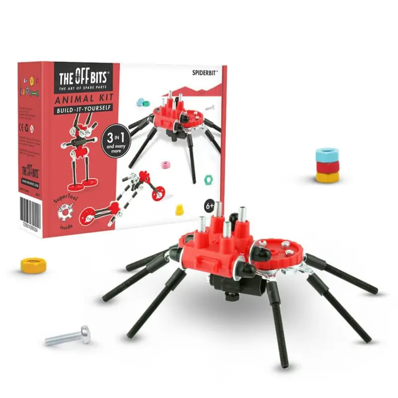 Kit de construcción SpiderBit