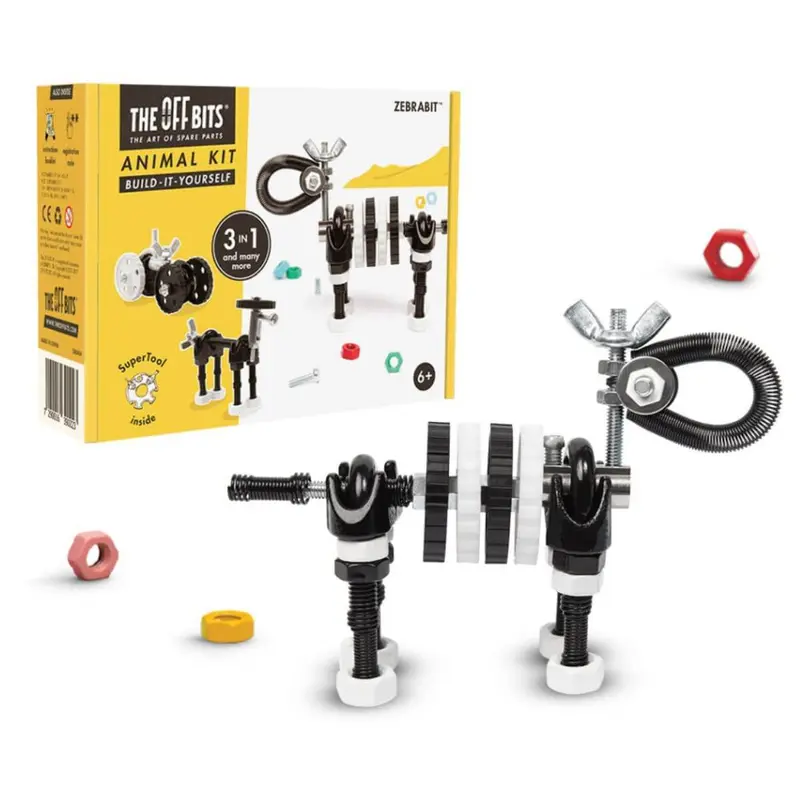 Kit de construcción ZebraBit