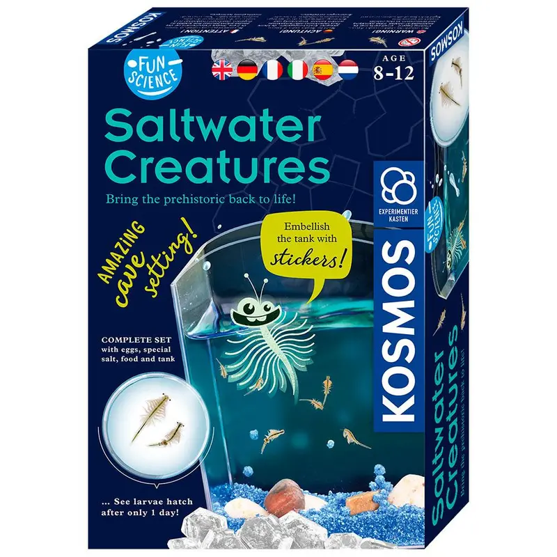 Kit de Criaturas Marinas