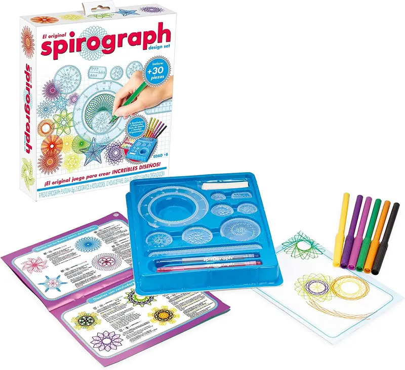 Kit de dibujo spirograph desing - Worldbrands 80978