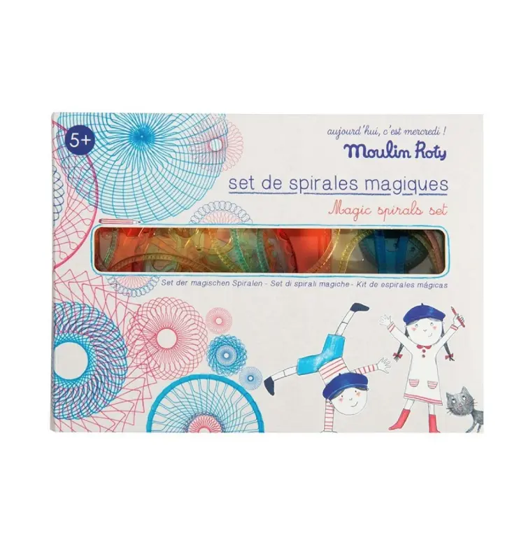 Kit de espirales mágicas Mercredi