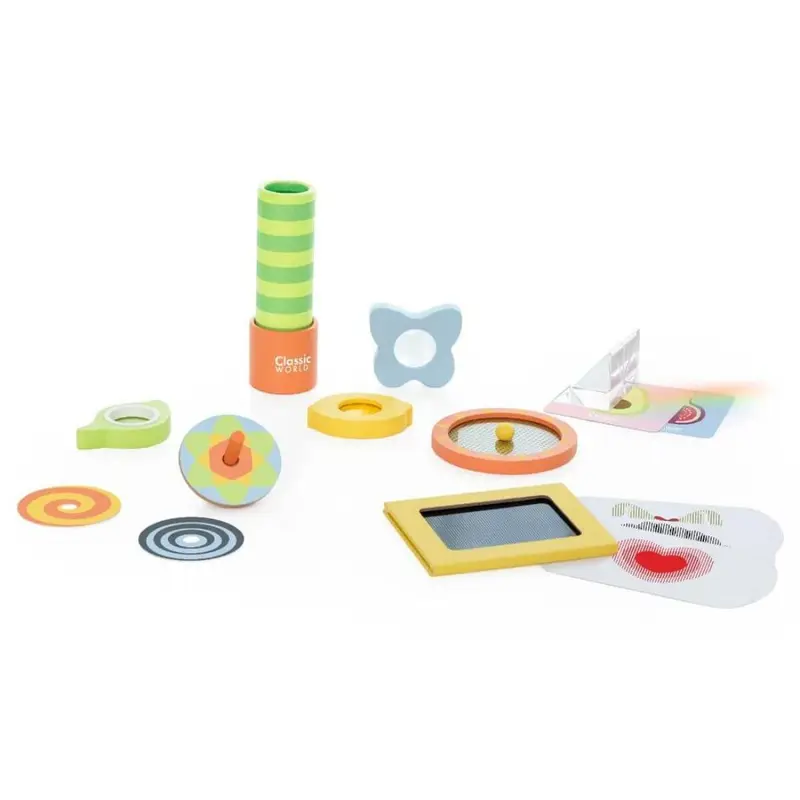 Kit de Experimentos Ópticos