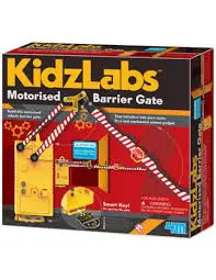 Kit de Ingeniería 4M | Barrera Motorizada para Construir