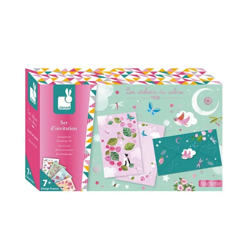 KIT DE INVITACIONES - Janod 7808